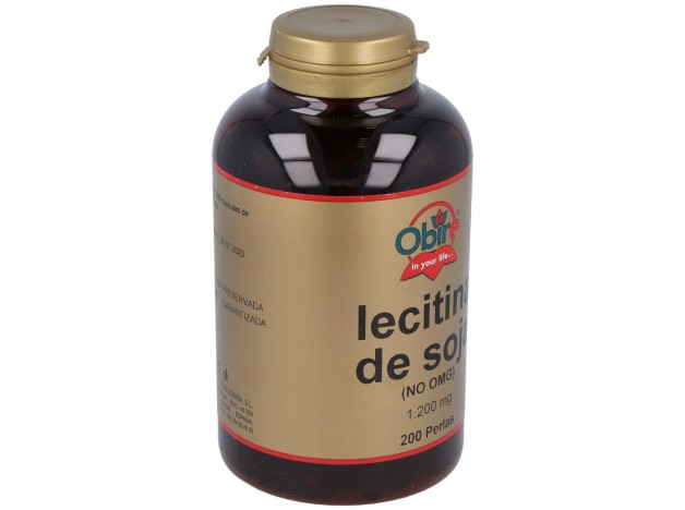 Lecitina De Soja Ip 1200Mg. 200Perlas
