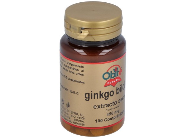Obire Ginkgo Biloba 500Mg 100Comp