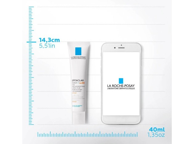 La Roche Posay Effaclar Duo (+) SPF 30 40 ml
