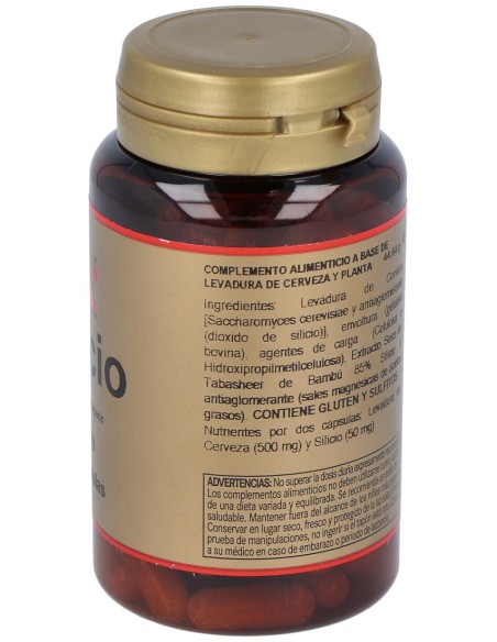 Obire Silicio 25Mg 90Caps