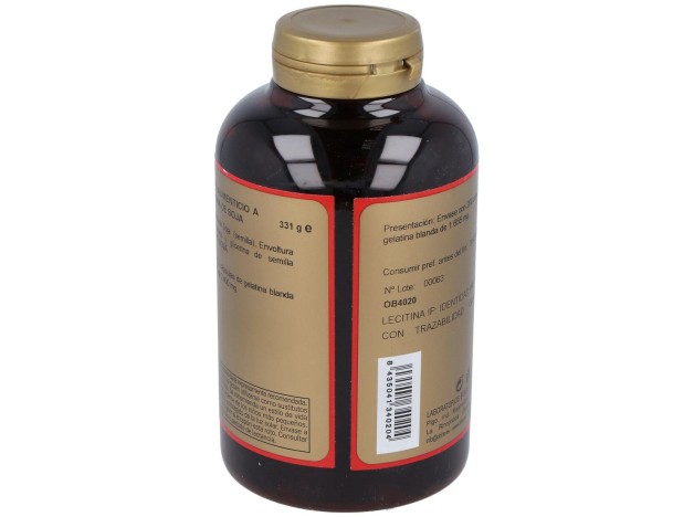 Lecitina De Soja Ip 1200Mg. 200Perlas