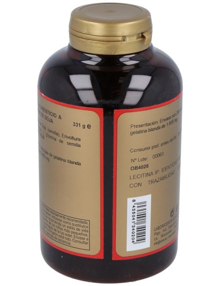 Lecitina De Soja Ip 1200Mg. 200Perlas