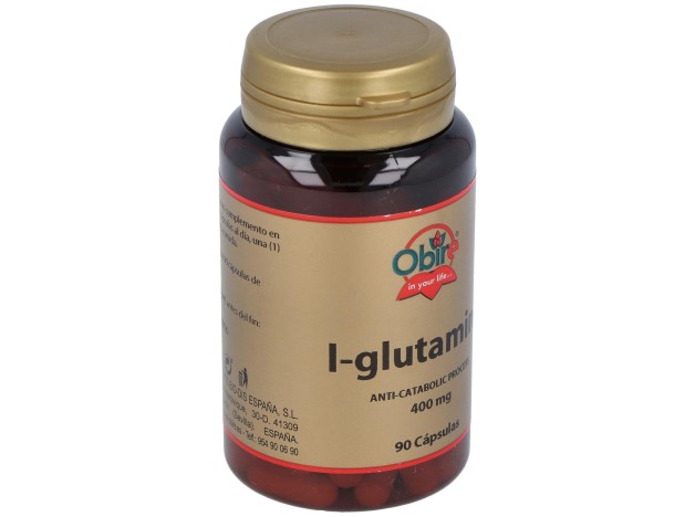 Obire L Glutamina 400Mg 90Caps