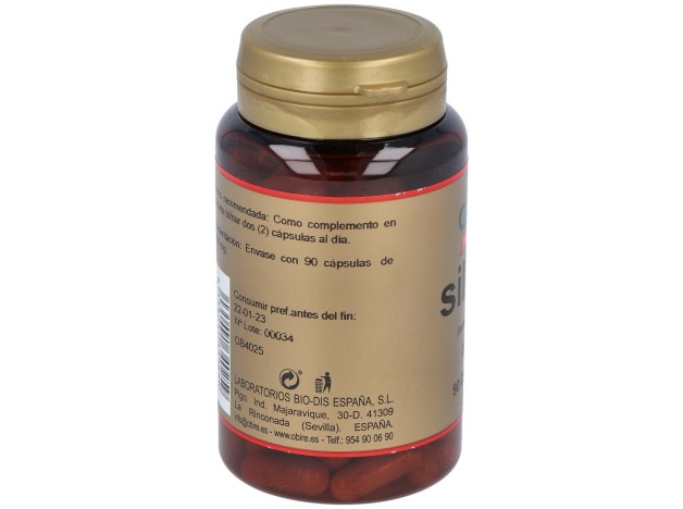 Obire Silicio 25Mg 90Caps
