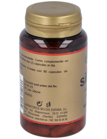 Obire Silicio 25Mg 90Caps