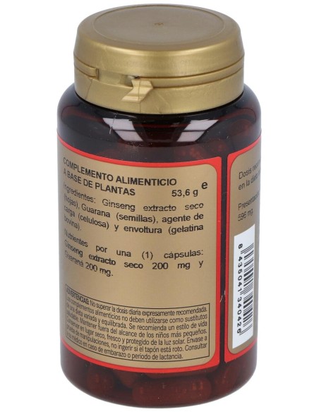 Obire Ginseng%26Guaraná 90Cáps
