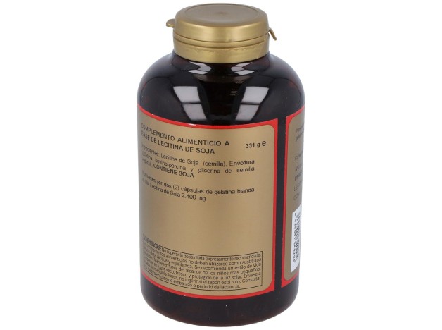 Lecitina De Soja Ip 1200Mg. 200Perlas
