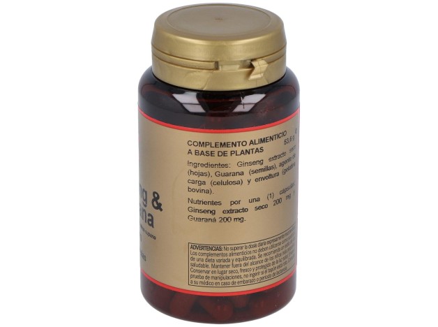 Obire Ginseng%26Guaraná 90Cáps