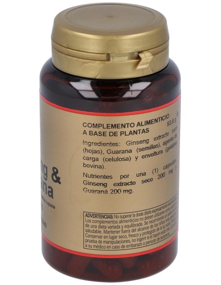 Obire Ginseng%26Guaraná 90Cáps