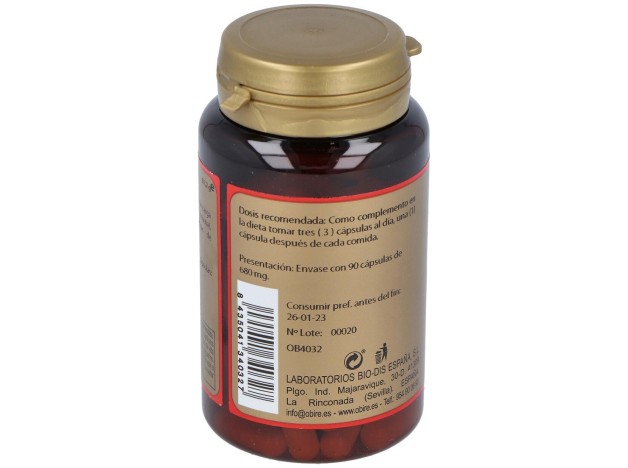 Obire L Glutamina 400Mg 90Caps