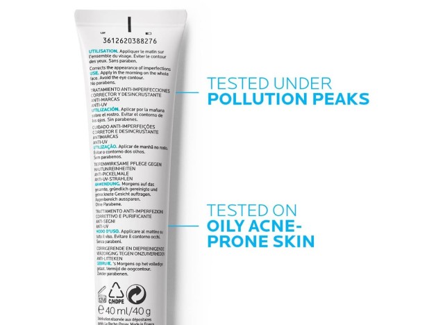 La Roche Posay Effaclar Duo (+) SPF 30 40 ml
