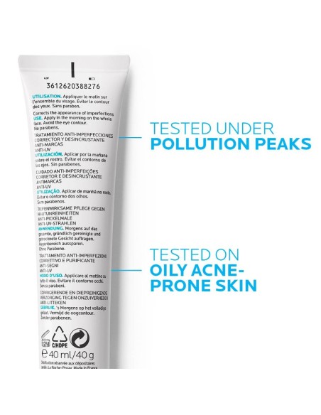 La Roche Posay Effaclar Duo (+) SPF 30 40 ml