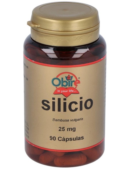 Obire Silicio 25Mg 90Caps