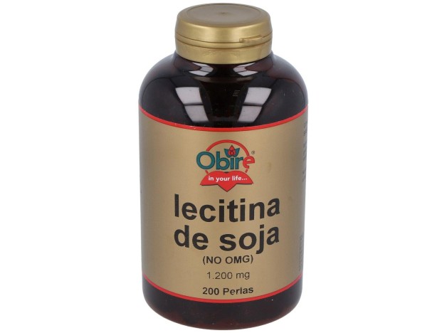 Lecitina De Soja Ip 1200Mg. 200Perlas