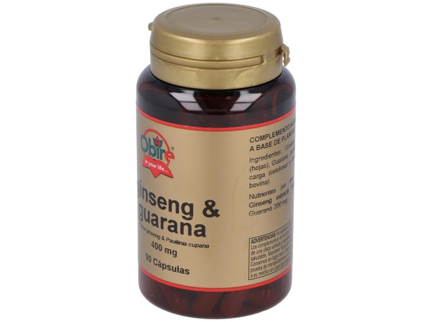 Obire Ginseng%26Guaraná 90Cáps