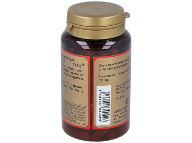 Obire Ginseng%26Guaraná 90Cáps