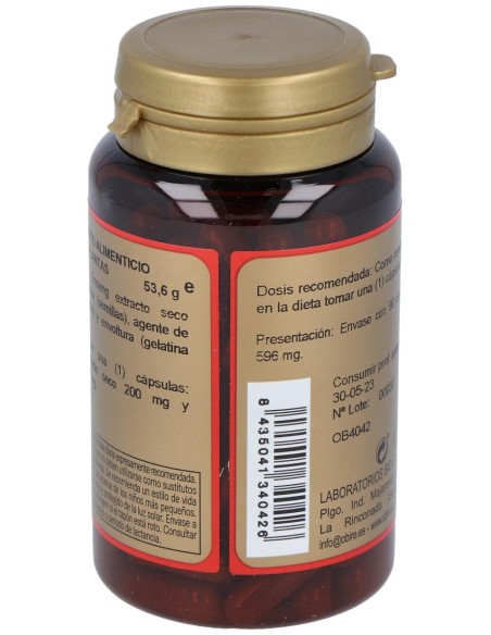 Obire Ginseng%26Guaraná 90Cáps
