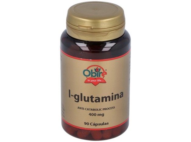 Obire L Glutamina 400Mg 90Caps