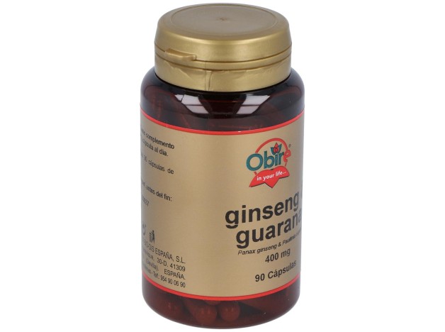 Obire Ginseng%26Guaraná 90Cáps