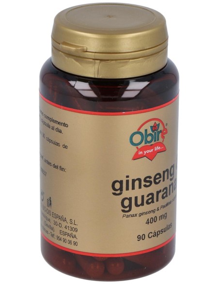 Obire Ginseng%26Guaraná 90Cáps