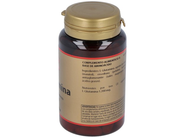 Obire L Glutamina 400Mg 90Caps