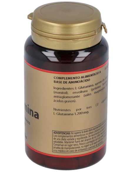 Obire L Glutamina 400Mg 90Caps