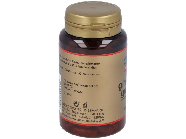 Obire Ginseng%26Guaraná 90Cáps