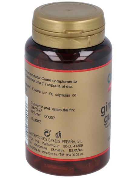 Obire Ginseng%26Guaraná 90Cáps