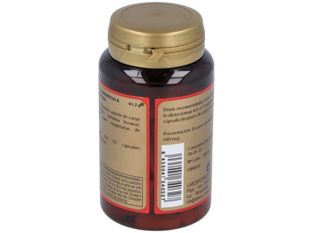 Obire L Glutamina 400Mg 90Caps
