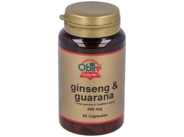 Obire Ginseng%26Guaraná 90Cáps