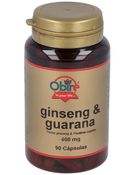 Obire Ginseng%26Guaraná 90Cáps