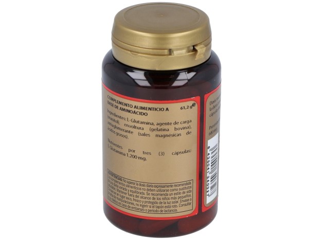 Obire L Glutamina 400Mg 90Caps