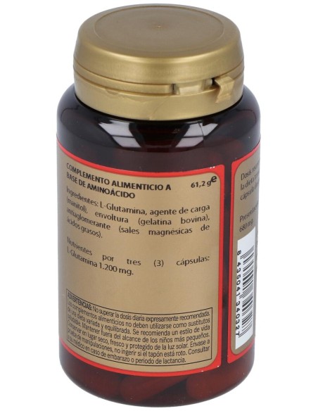 Obire L Glutamina 400Mg 90Caps