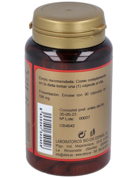 Obire Ginseng%26Guaraná 90Cáps