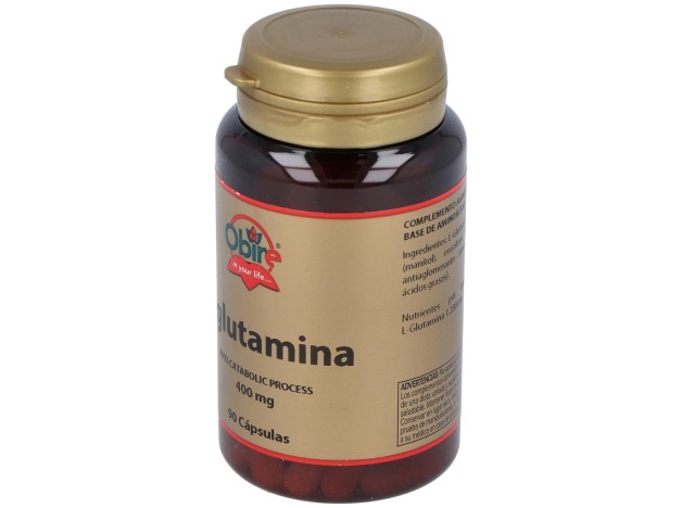 Obire L Glutamina 400Mg 90Caps