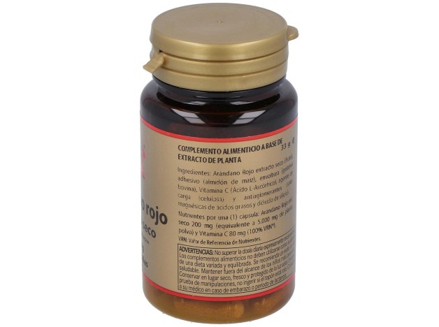 Arandano Rojo 5000Mg. (Ext. Seco 200Mg.) 60Cap.