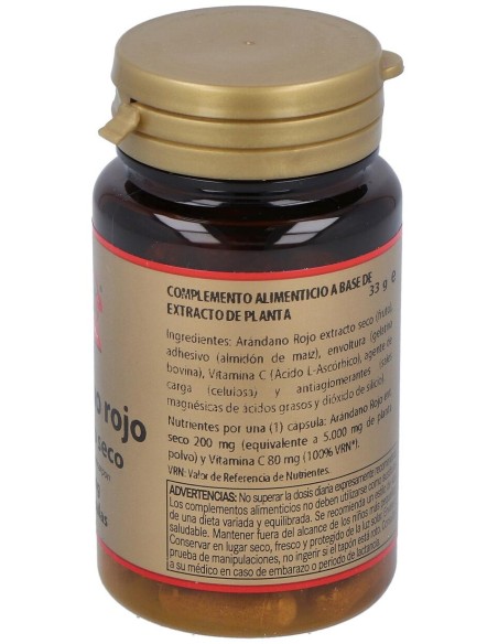 Arandano Rojo 5000Mg. (Ext. Seco 200Mg.) 60Cap.