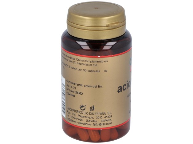 Obire Acidophilus 400Mg 90Caps