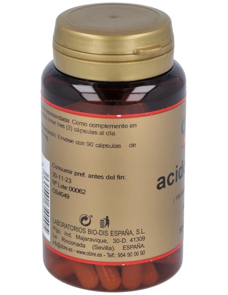 Obire Acidophilus 400Mg 90Caps