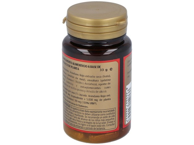 Arandano Rojo 5000Mg. (Ext. Seco 200Mg.) 60Cap.