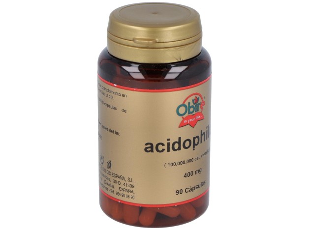 Obire Acidophilus 400Mg 90Caps