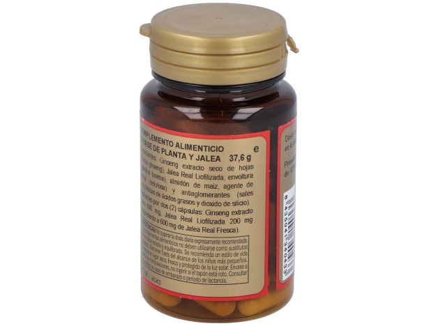 Obire Ginseng Y Jalea Real 600Mg 60Cáps