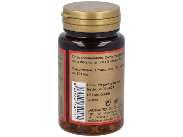 Obire Vitamina D3 4000Ui 100Caps