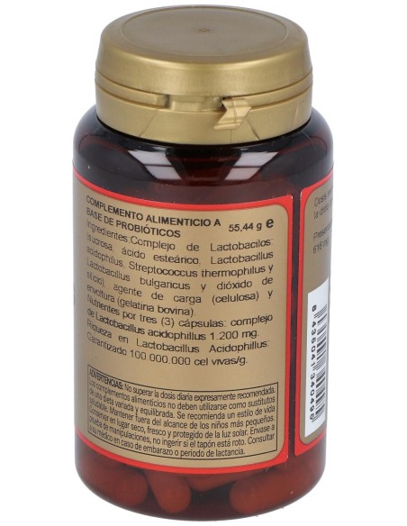 Obire Acidophilus 400Mg 90Caps