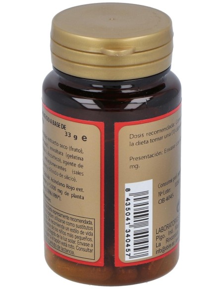Arandano Rojo 5000Mg. (Ext. Seco 200Mg.) 60Cap.