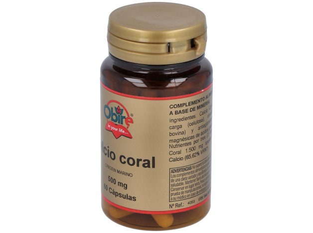 Obire Coral Calcio 500Mg 60Caps