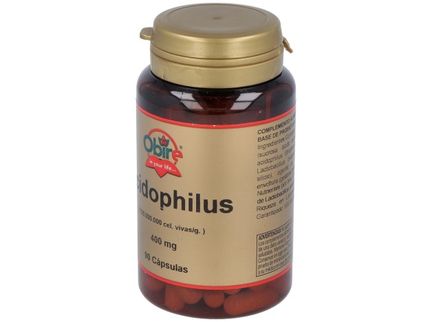 Obire Acidophilus 400Mg 90Caps
