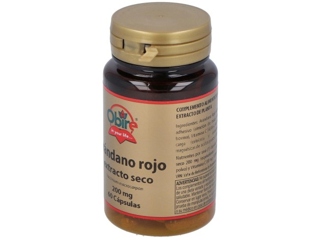 Arandano Rojo 5000Mg. (Ext. Seco 200Mg.) 60Cap.