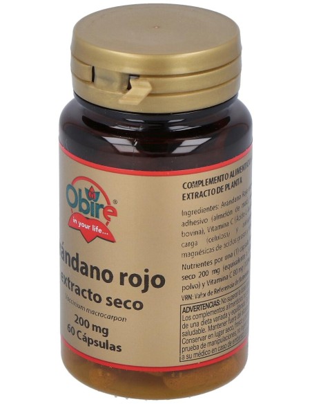 Arandano Rojo 5000Mg. (Ext. Seco 200Mg.) 60Cap.