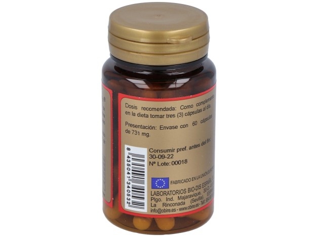 Obire Coral Calcio 500Mg 60Caps